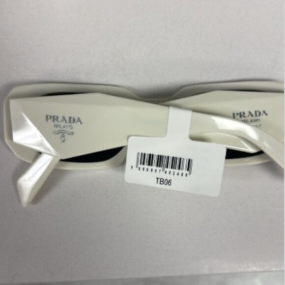 NEW | PRADA | 17WS | 17WS 1425S0 | 49 | TALC | GREY | NON POLARIZED - Picture 7 of 7